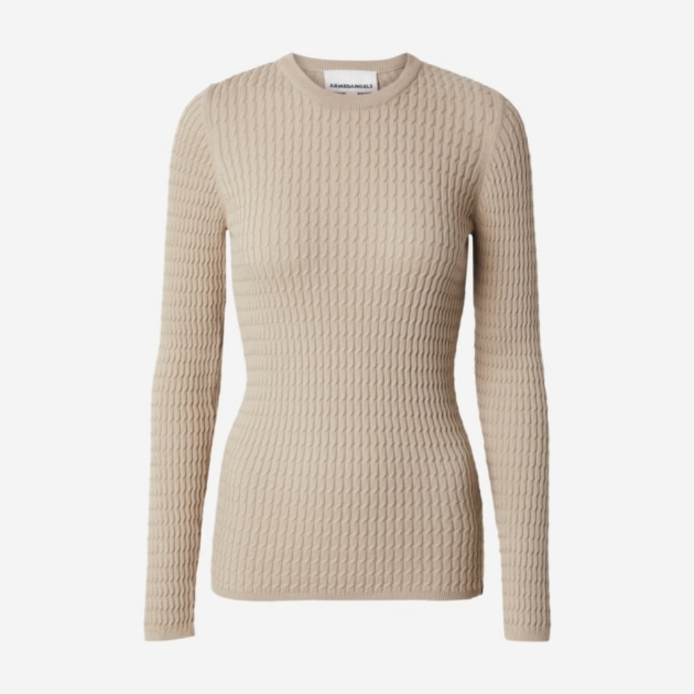 ArmedAngels M Beige Sweater